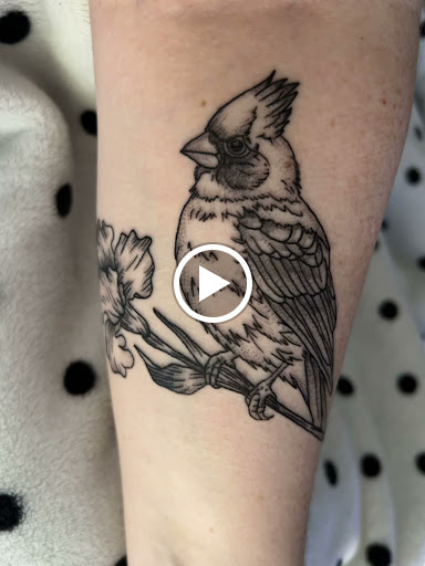 Explore tattoo ideas evil, creative tattoo ideas in Clarksville, available at No Egrets Tattoo Studio