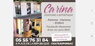 Salon de coiffure Carina Coiffure 87290 Châteauponsac