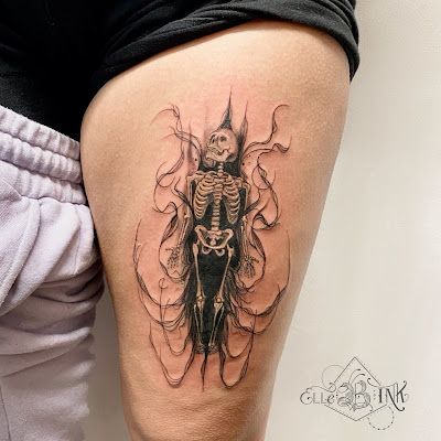 elle B ink à Clermont-Ferrand