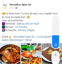 Safssa African Food à Montigny-le-Bretonneux carte