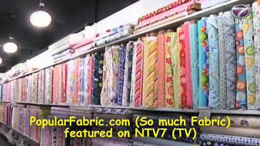 PopularFabric . Sewing Classes & Designer Cotton Fabrics
