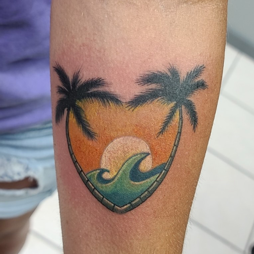 Explore mens tattoos ideas small, creative tattoo ideas in Myrtle Beach, available at Myrtle Beach Ink