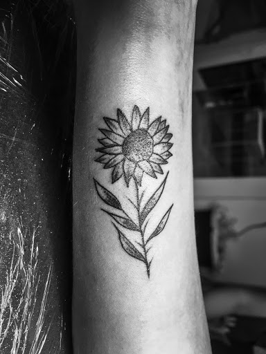 Explore color tattoo ideas, creative tattoo ideas in Atlanta, available at Big Cat Tattoo