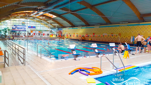Baby swimming courses Warsaw