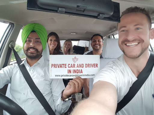 private car and driver in india