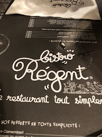 Restaurant Bistro Régent Nîmes à Nîmes - menu / carte