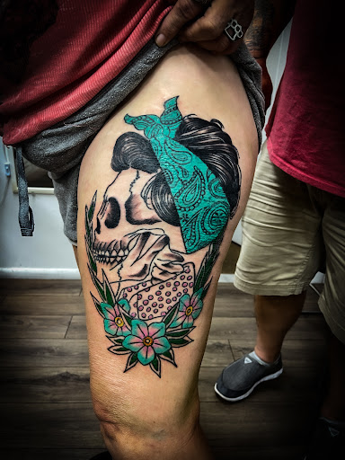 Explore bum tattoo ideas for females, creative tattoo ideas in Gadsden, available at Zekez Inkz Tattoos & Piercings