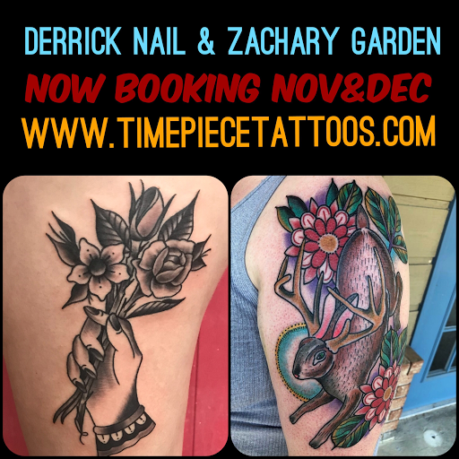 Tattoo Shop «Time Piece Tattoos», reviews and photos, 144 N Tyndall Pkwy, Panama City, FL 32404, USA