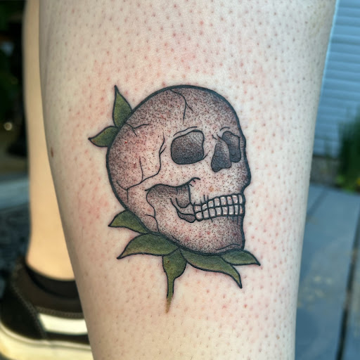 Explore lips tattoo ideas, creative tattoo ideas in Waterbury Center, available at Black Garden Tattoo