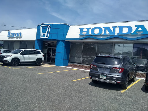 Honda Dealer «Baron Honda», reviews and photos, 17 Medford Ave, Patchogue, NY 11772, USA