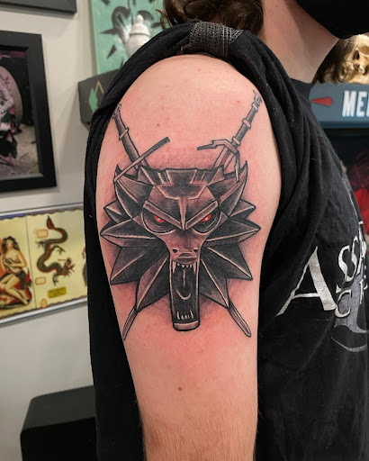 Tattoo Shop «Graceland Tattoo Inc», reviews and photos, 2648 E Main St, Wappingers Falls, NY 12590, USA