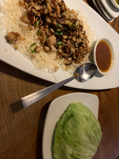 Chicken lettuce wraps; recommend!
