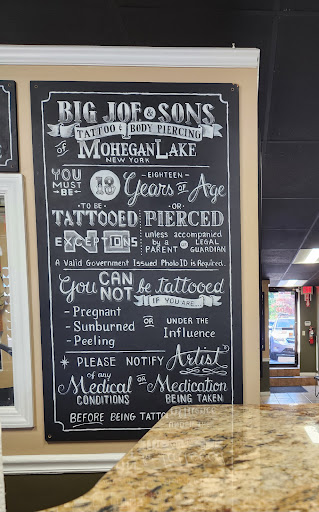 Explore female sleeve tattoos ideas, creative tattoo ideas in Mohegan Lake, available at Big Joe & Sons Tattoo