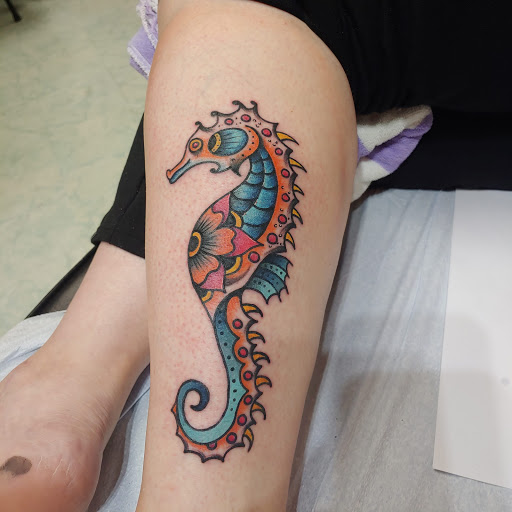 Tattoo Shop «Vodou Tattoo Inc», reviews and photos, 107 Mountain Rd # P, Pasadena, MD 21122, USA