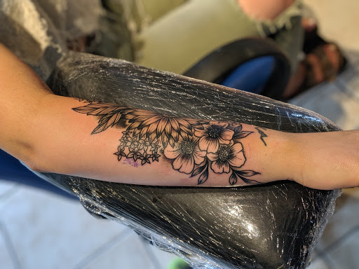 Explore skyrim tattoo ideas, creative tattoo ideas in Omak, available at Eight of Hearts Tattoo Parlor