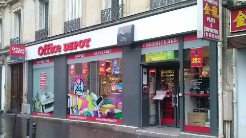 Magasin de fournitures de bureau Office DEPOT Paris