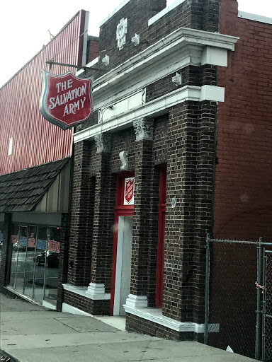 Salvation Army Thrift Store, 130 Pike St, Port Jervis, NY 12771, USA, 