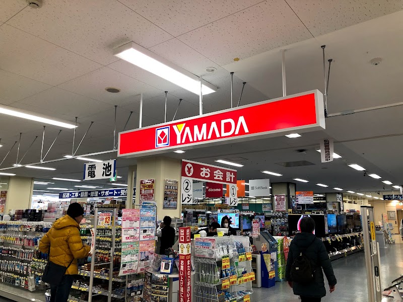 ヤマダデンキ テックランドイオンNew小樽店