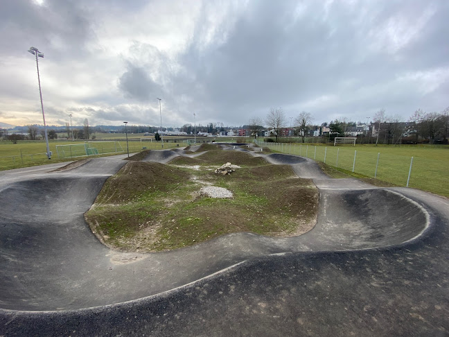 Pumptrack Oberglatt by Flying Metal