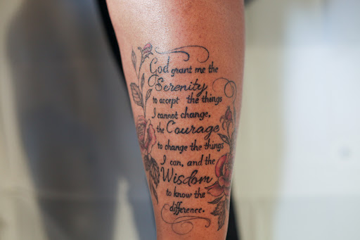 Explore tattoo family sleeve ideas, creative tattoo ideas in Missoula, available at Montana Tattoo Company