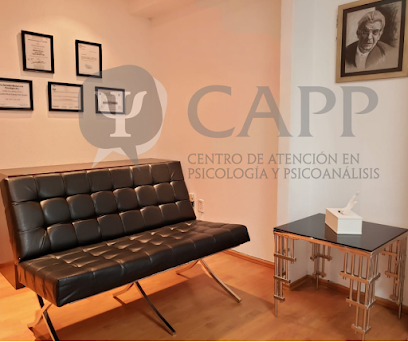 CAPP Centro de Atención en Psicología y Psicoanálisis (Sede Roma Norte).