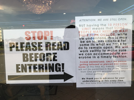 Body Piercing Shop «Blue Horse Shoe Tattoo and Piercing», reviews and photos, 3513 Virginia Beach Blvd, Virginia Beach, VA 23452, USA