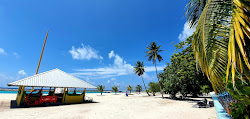 Himandhoo Beach'in fotoğrafı geniş bir kıyı şeridi ile birlikte