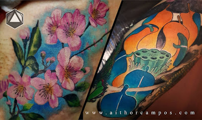Aithor Campos ink Tattoo Estudio de arte Privado