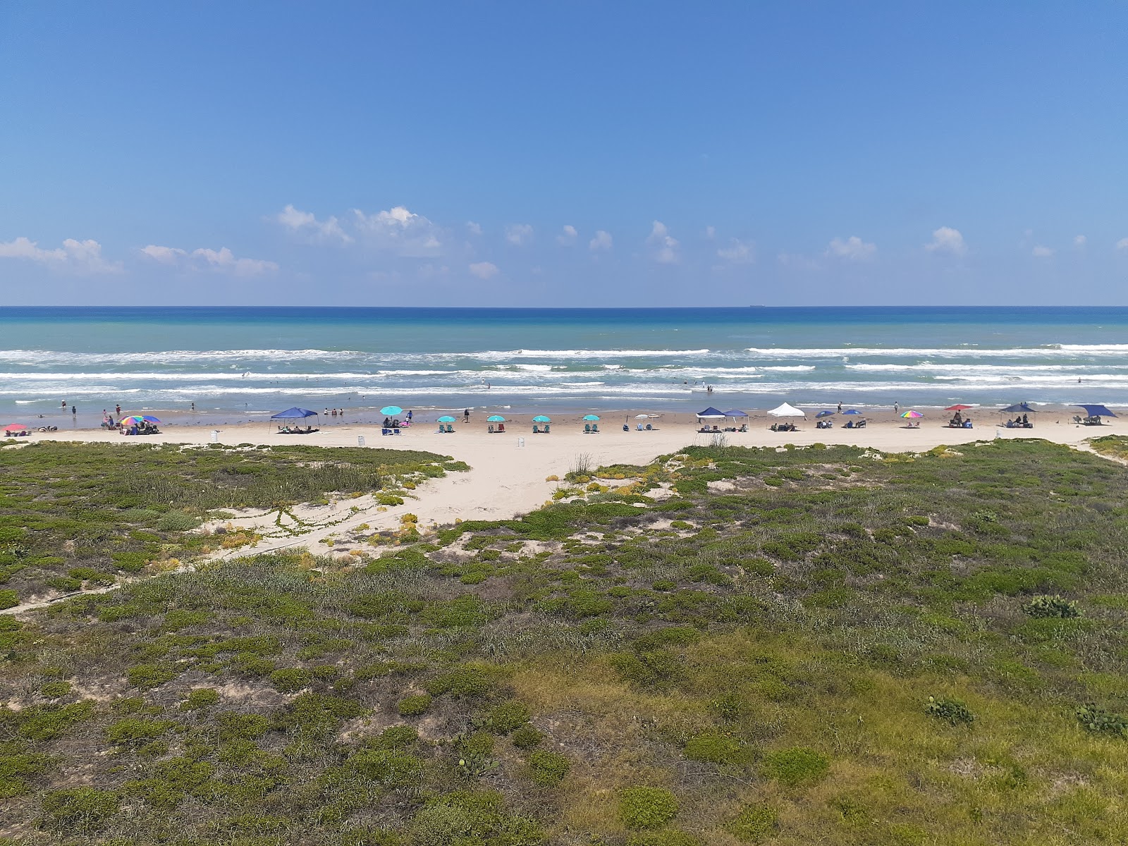 Photo of South Padre Island beach with very clean level of cleanliness