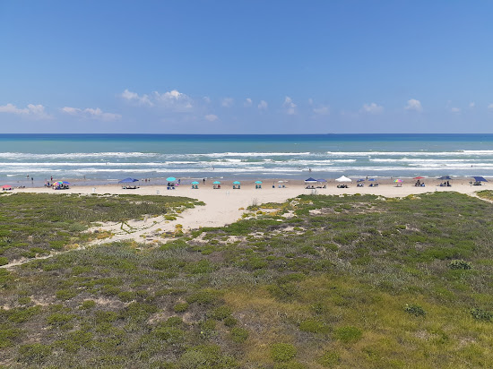 South Padre Island beach