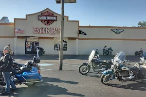 Barb's Harley Davidson image