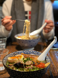 Soupe du Restaurant de nouilles (ramen) Kodawari Ramen (Tsukiji) à Paris - n°18