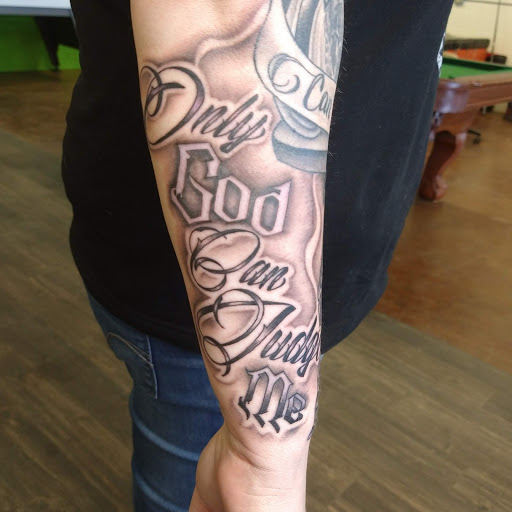 Explore life and death tattoo ideas, creative tattoo ideas in Abilene, available at A Tattoo Experience by Spaz