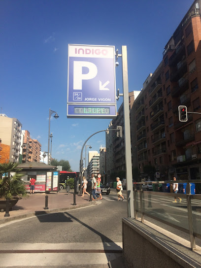 Parking Parking Indigo – Jorge Vigón | Parking Low Cost en Logroño – La Rioja