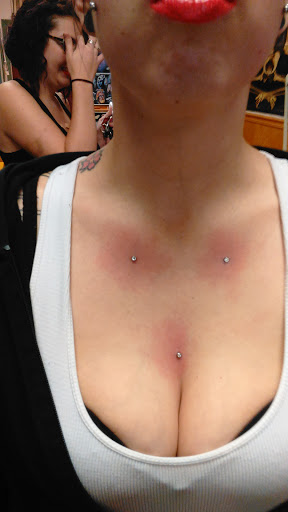 Explore leg tattoo cover up ideas, creative tattoo ideas in Hudson Falls, available at ALTERED ADDICTION TATTOOS