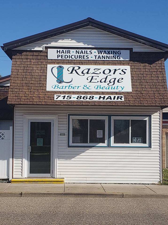 Razors Edge Barber & Beauty Bruce Bruce, WI 54819 Services and Reviews