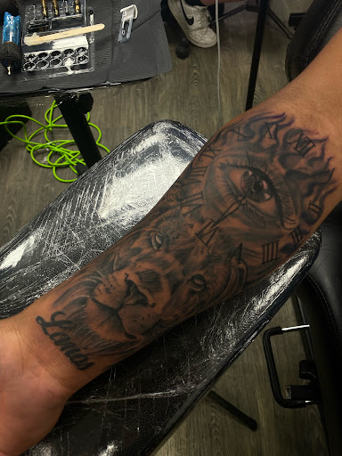 Explore wwe tattoo ideas, creative tattoo ideas in Schaumburg, available at Urban Rebels Ink