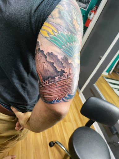 Explore brown pride tattoo ideas, creative tattoo ideas in Homosassa, available at Citrus Tattoos