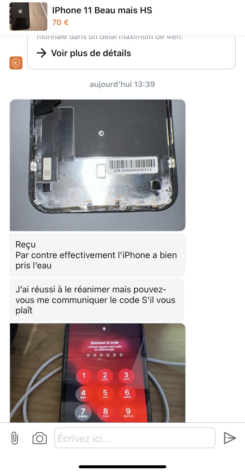 Photo n° 2 de l'avis de kevIN.u fait le 05/01/2024 à 13:57