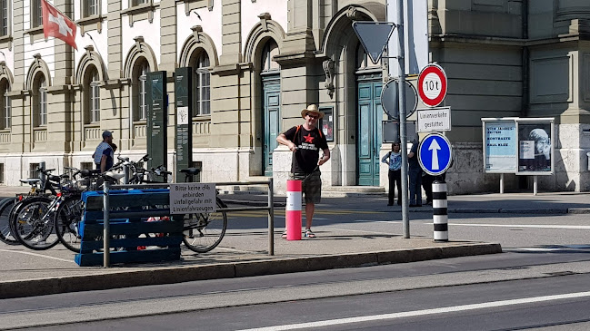 Velopumpe der Stadt Bern - Tankstelle