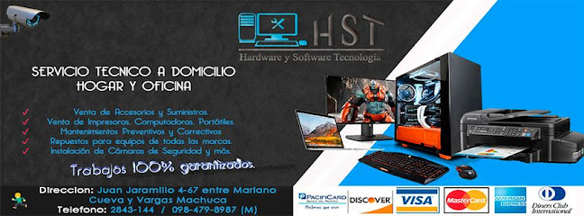 Comentarios y opiniones de HST Hardware y Software Tecnología