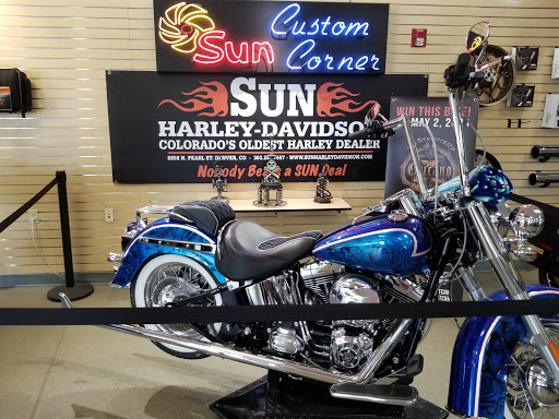 Harley-Davidson Dealer «Sun Harley-Davidson», reviews and photos, 8858 Pearl St, Denver, CO 80229, USA