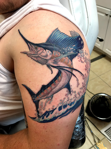 Explore rip grandma tattoo ideas, creative tattoo ideas in Bayville, available at Hot Rod INKIN Tattoos, Piercing & Permanent Cosmetics