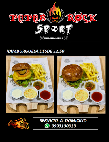 Papas Rock Sport Burger & Grill - Quito