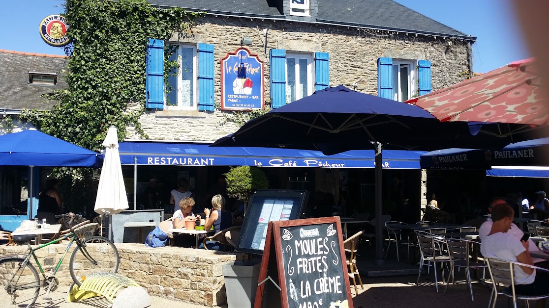 Le Café Pêcheur à Damgan (Morbihan 56)
