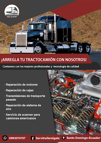 Opiniones de Servitrailer "Elgato" en Santo Domingo de los Colorados - Taller de reparación de automóviles