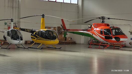 Elifriulia Helicopter Service Piazzetta Luigi Coloatto, 1, 34077 Ronchi dei Legionari GO, Italia