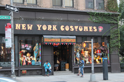 Costume shops in New York