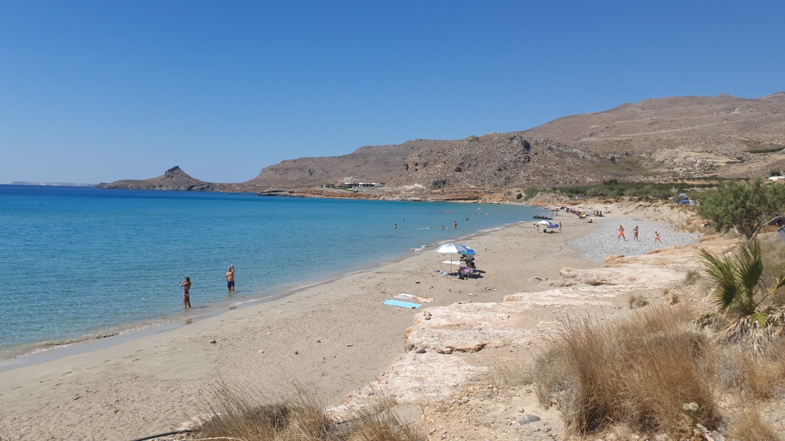 Photo of Xerokampos beach with very clean level of cleanliness