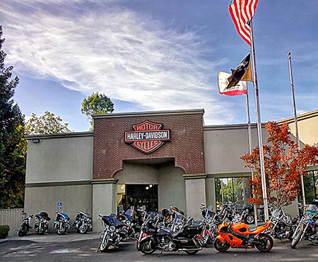 Harley-Davidson dealer Santa Clara